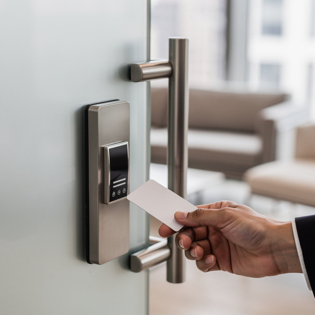 101 Hudson Street (Merrill Lynch Building) premium building amenities including modern lobby and common areas for corporate tenants